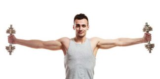 Ejercicios para los hombros con mancuernas ejercicios para los hombros