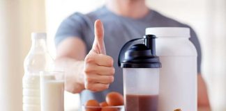 ¿Realmente necesitas proteínas después de tu entrenamiento? ayudándole a perder peso