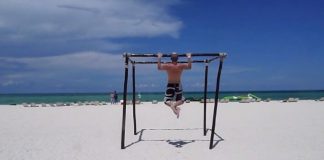 ¡Cómo hacer un pull-up finalmente! grasa pull-up