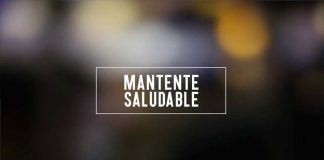 Mantente saludable, pierde peso y mejora tu vida Mantente saludable