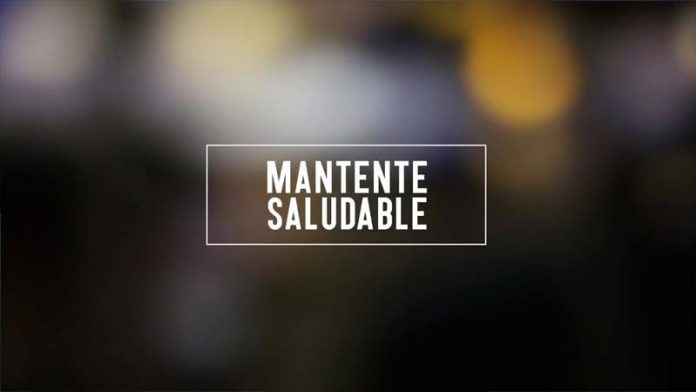 Mantente saludable
