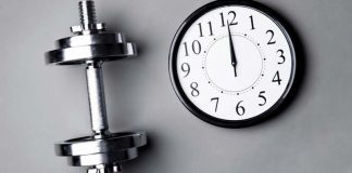 4 tiempos de entrenamiento y los planes de comidas para optimizar la energía tiempos de entrenamiento