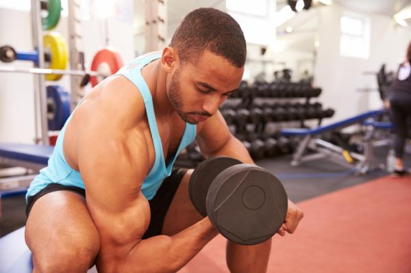 entrenamiento del bíceps