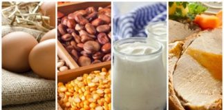 Las mejores fuentes de proteína Las mejores fuentes de proteína