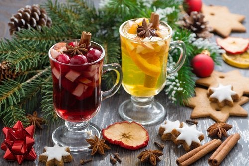 Bebidas alcohólicas navideñas más saludables