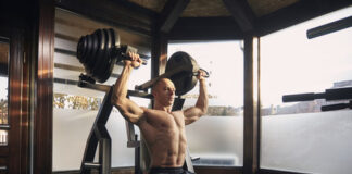 Hombros más grandes y fuertes en 14 días Hombros más grandes