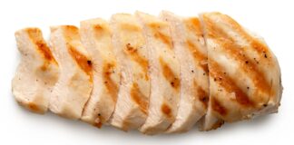 ¿Cuántas calorías hay realmente en una pechuga de pollo? ¿Cuántas calorías hay realmente en una pechuga de pollo?