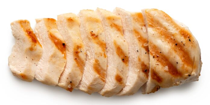 ¿Cuántas calorías hay realmente en una pechuga de pollo?