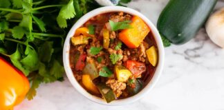 Receta deliciosa de chile paleo Receta deliciosa de chile paleo | Openfit