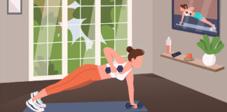Mira este entrenamiento de cuerpo completo que puedes hacer en casa Mira este entrenamiento de cuerpo completo que puedes hacer en casa | Openfit