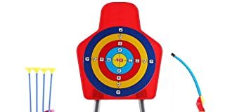 Los mejores juegos tiro con arco para niños: revisiones específicas con comparativas