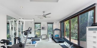 Ejemplos de gimnasio en casa