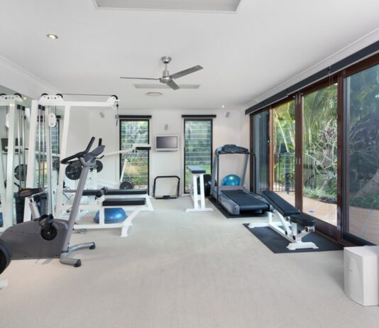 Ejemplos de gimnasio en casa