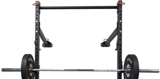 Combo rack de barra para sentadillas