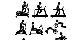 Equipo de gimnasio en garaje: configure usted mismo
