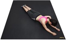 Las mejores alfombrillas de goma para gimnasio en casa