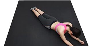 Las mejores alfombrillas de goma para gimnasio en casa