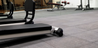 Pisos para gimnasios domésticos: preste mucha atención