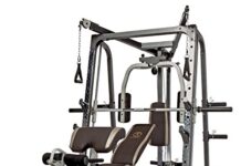 Revisión de la máquina Marcy Diamond Elite Smith | Gimnasio multifuncional