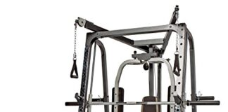 Revisión de la máquina Marcy Diamond Elite Smith | Gimnasio multifuncional