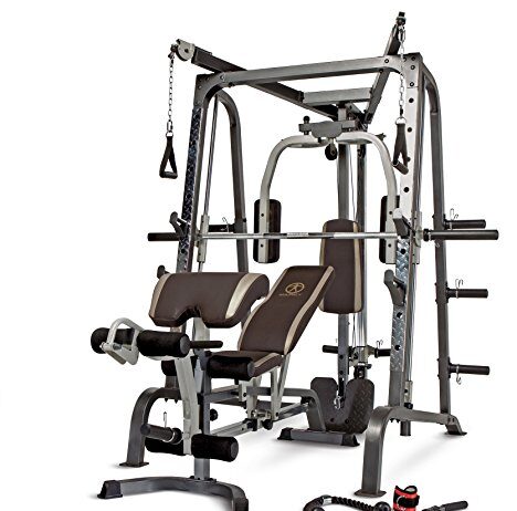 Revisión de la máquina Marcy Diamond Elite Smith | Gimnasio multifuncional