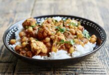 Datos nutricionales de la comida india: opciones de menú y calorías