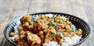 Datos nutricionales de la comida india: opciones de menú y calorías