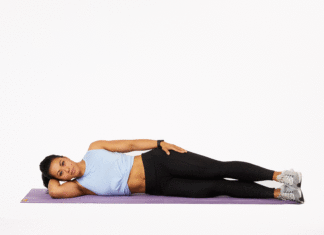 Cómo hacer abducciones de cadera en decúbito lateral: técnicas, beneficios, variaciones abducciones de cadera