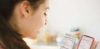 Calcule las calorías de los alimentos con una aplicación