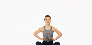Cómo hacer respiración lateral en Pilates