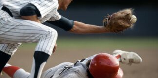 Lesiones comunes de béisbol y sóftbol
