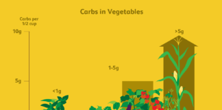 Las mejores verduras bajas en carbohidratos