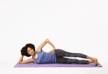 Cómo hacer la postura de Vishnu para dormir (Anantasana)