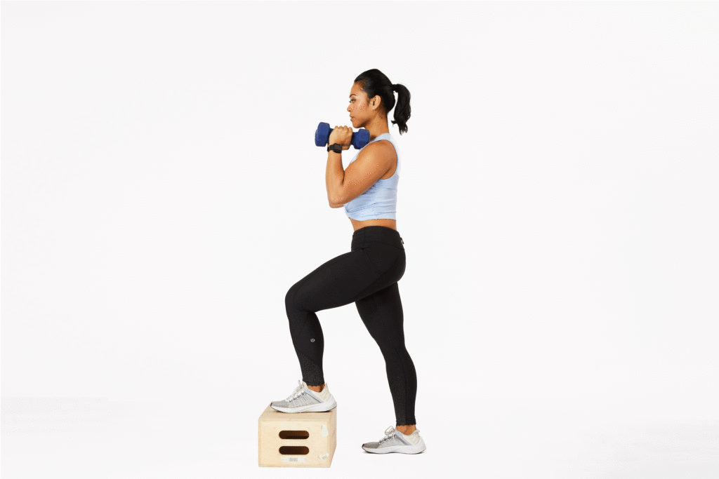 C mo Hacer Un Step Up Ponderado T cnicas Beneficios Variaciones c-mo-hacer-un-step-up-ponderado-t-cnicas-beneficios-variaciones