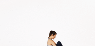 Cómo hacer el cangrejo en Pilates