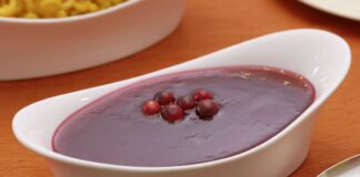 Marcas y recetas de salsa de arándanos sin gluten