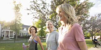 Consejos para controlar la menopausia y el aumento de peso
