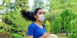 Las mascarillas faciales no inhiben la respiración ni el rendimiento durante el ejercicio, según un estudio