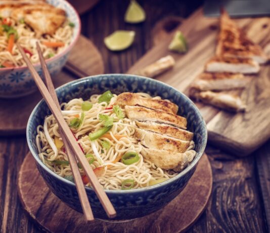 Información nutricional de Pei Wei: opciones de menú y calorías