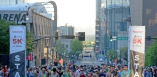 Plan de entrenamiento de carrera de 5 km intermedio para ganar velocidad