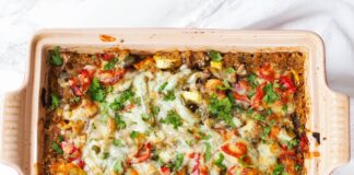 Receta Saludable De Cazuela De Pollo Verde Y Quinoa