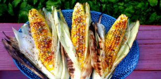 Maíz en Mazorca Mexicano Ligero y Fácil (Elote)