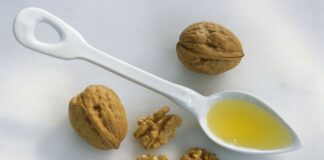 Información nutricional y beneficios para la salud del aceite de nuez