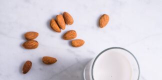 Leches de almendras y otros frutos secos sin gluten