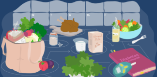 Plan de comidas para la diabetes de 5 días y artículos imprescindibles para la compra
