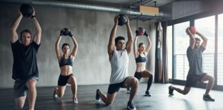 Patrones de movimiento funcional en el fitness