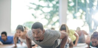 ¿Son las clases de fitness grupales competitivas adecuadas para usted?