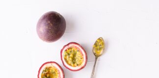 Hechos nutricionales y beneficios para la salud de la fruta de la pasión
