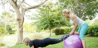 Pilates y ejercicios para balones de fitness