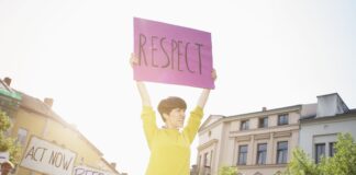 Salud y seguridad para la marcha de protesta pacífica
